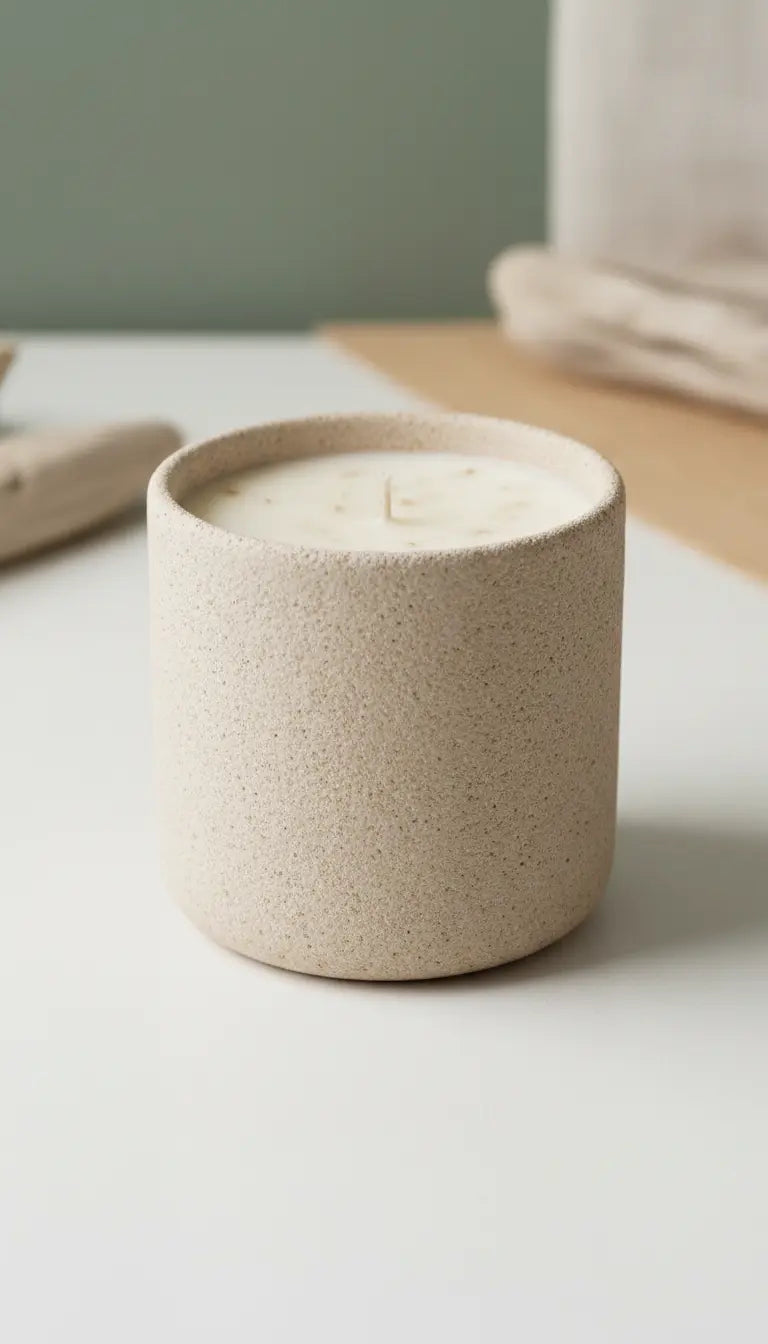 Eucalyptus Scented Candle – Transform Your Space into a Tranquil Retreat