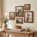 Photo Frames - finished timber handmade