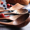 Teak Kitchen Utensils - durable and practical