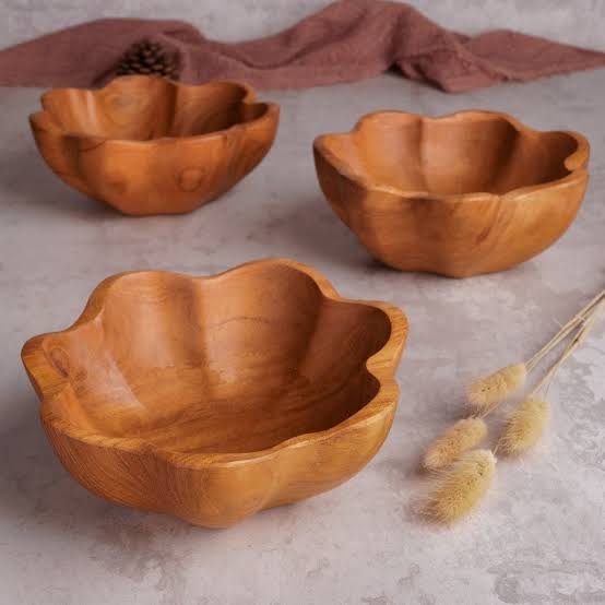 Teak Bowls - Seabreeze Home Decor